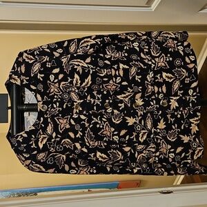 Appleseeds 100% Bushed Denim Cotton Button Jacket w Horizontal Stitched Pockets